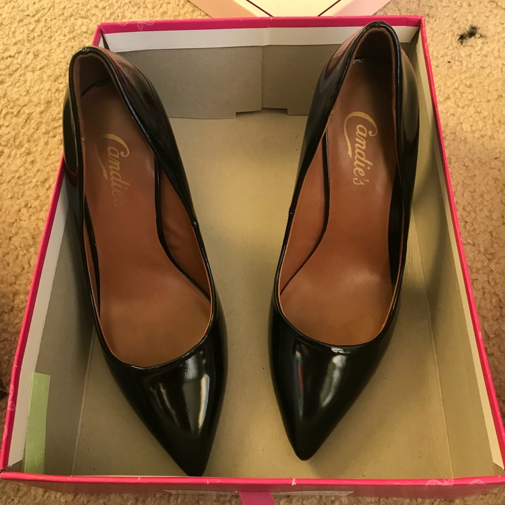 Candies black heels